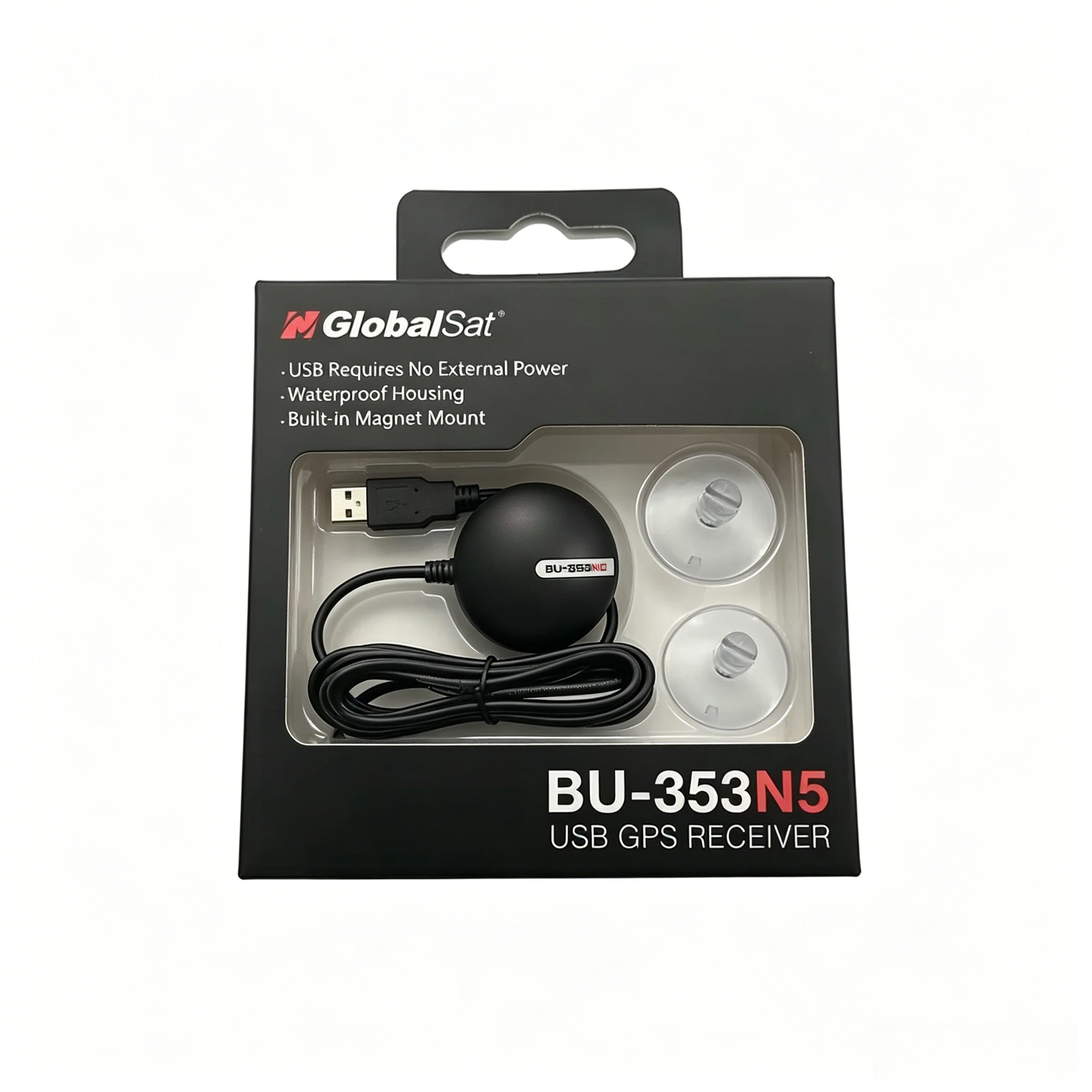 Globalsat BU353N5 BU-353N5 USB Magnetic GPS Receiver G Mouse SiRF Star IV New Replacement for BU353S4 BU-353S4
Globalsat BU353N5 BU-353N5 USB Magnetic GPS Receiver G Mouse SiRF Star IV New Replacement for BU353S4 BU-353S4