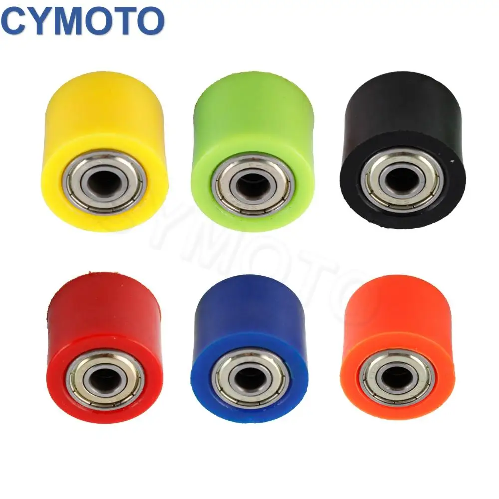 Motorcycle 8mm 10mm Universal Chain Pulley Roller Slider For Pit Dirt Mini Bike Atv Differ Yellow Orange Blue Green Red Black
Motorcycle 8mm 10mm Universal Chain Pulley Roller Slider For Pit Dirt Mini Bike Atv Differ Yellow Orange Blue Green Red Black