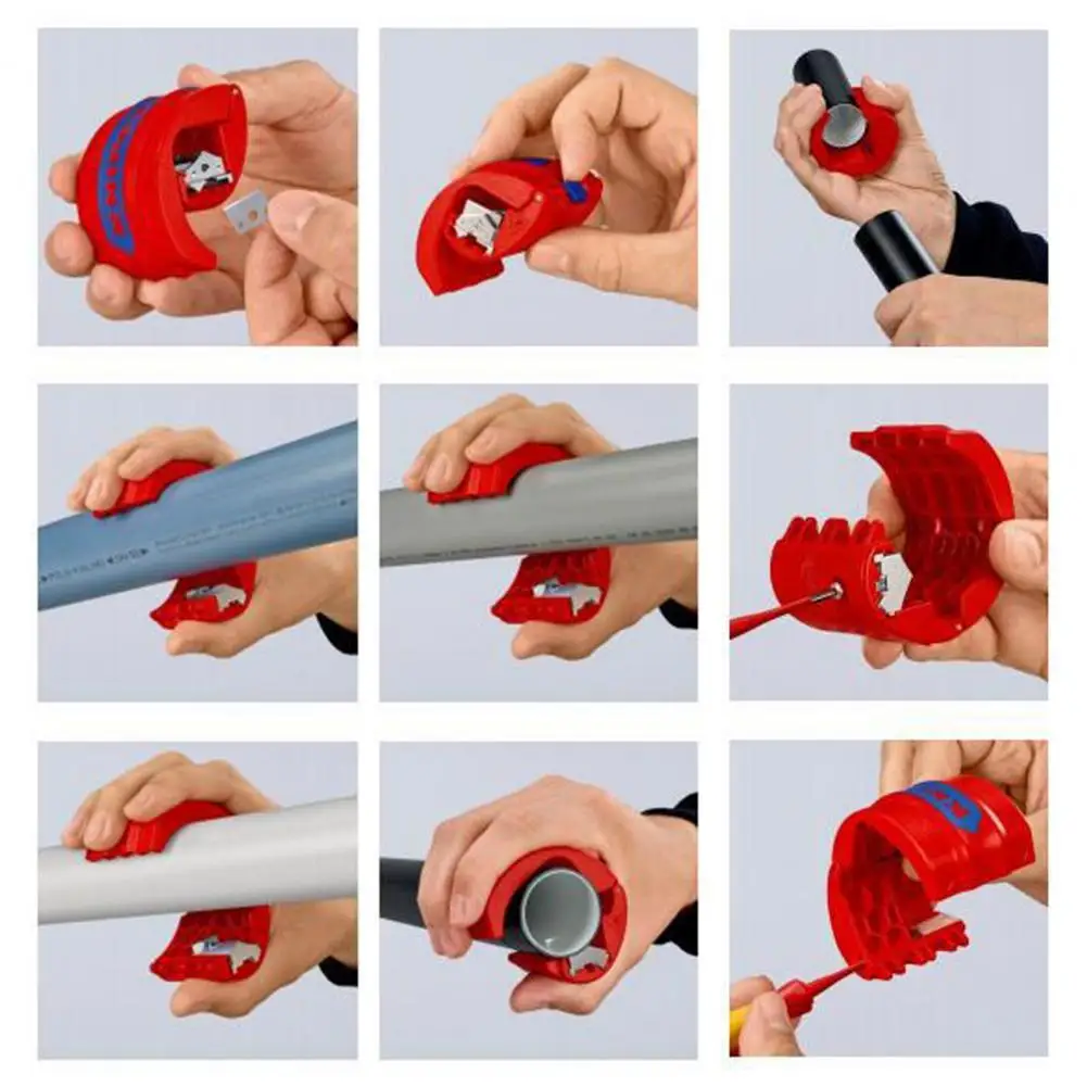 Pipe Cutter Useful Compact Design Pipe Cutting Tool High-efficiency Anti-rust Tube Cutter
Pipe Cutter Useful Compact Design Pipe Cutting Tool High-efficiency Anti-rust Tube Cutter