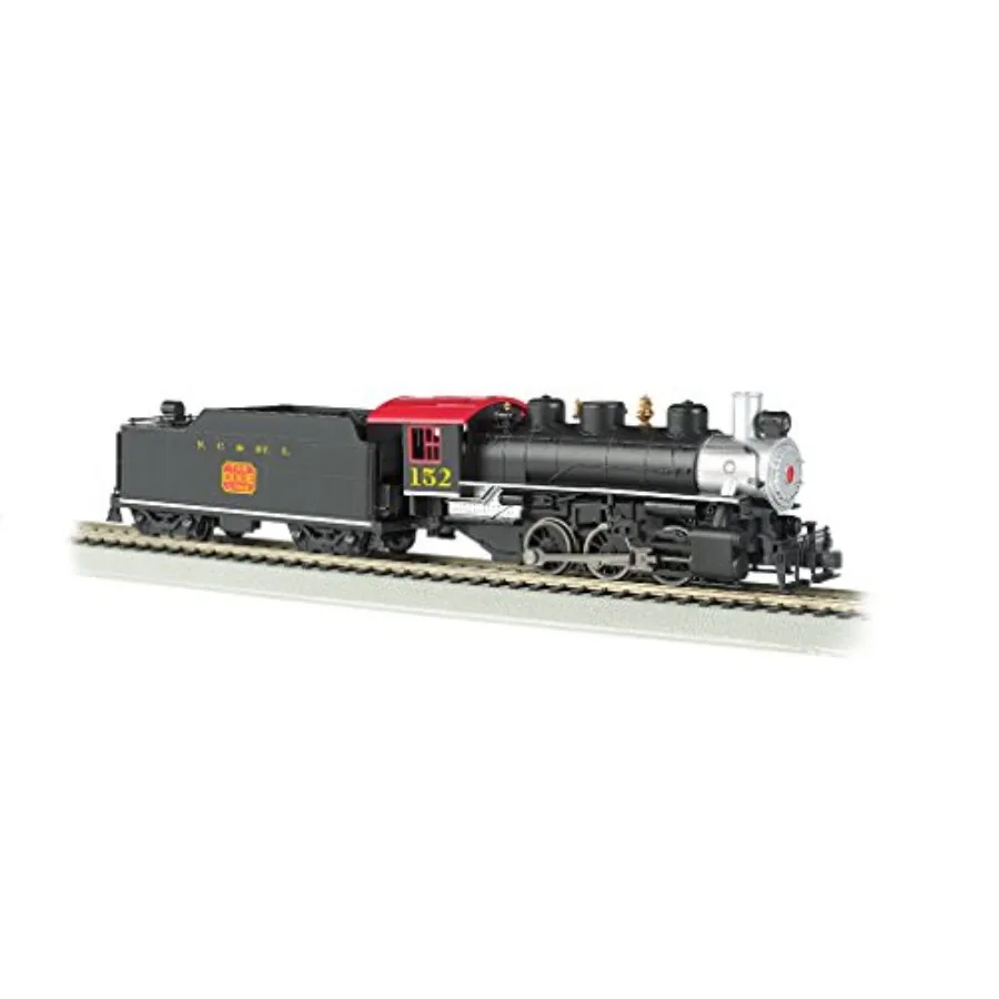 Short Haul Tender N.C. St. L. 152 Ho Scale Steam Locomotive, metal body, black with red accents, realistic smoke effect and det
Short Haul Tender N.C. St. L. 152 Ho Scale Steam Locomotive, metal body, black with red accents, realistic smoke effect and det
