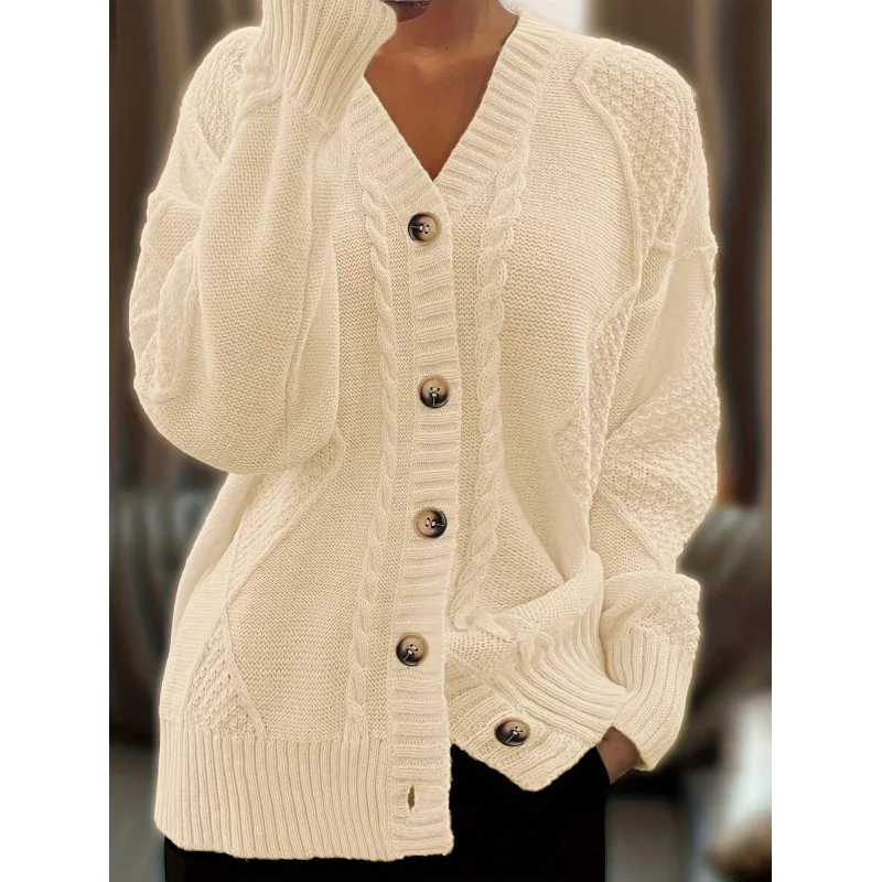 Twist Knit Cardigan Ultra Thin Spring Women's Knitted Open-Shirt Cross-Border Fashion Casual Comfortable Soft Color Block
Twist Knit Cardigan Ultra Thin Spring Women's Knitted Open-Shirt Cross-Border Fashion Casual Comfortable Soft Color Block