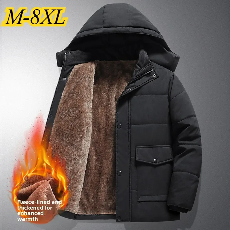 Luxury Mens Padded Jacket Thickened Outdoor Travel Windproof Durable Coat Classic Hooded Comfort Lightweight Winter Men Parka
Luxury Mens Padded Jacket Thickened Outdoor Travel Windproof Durable Coat Classic Hooded Comfort Lightweight Winter Men Parka