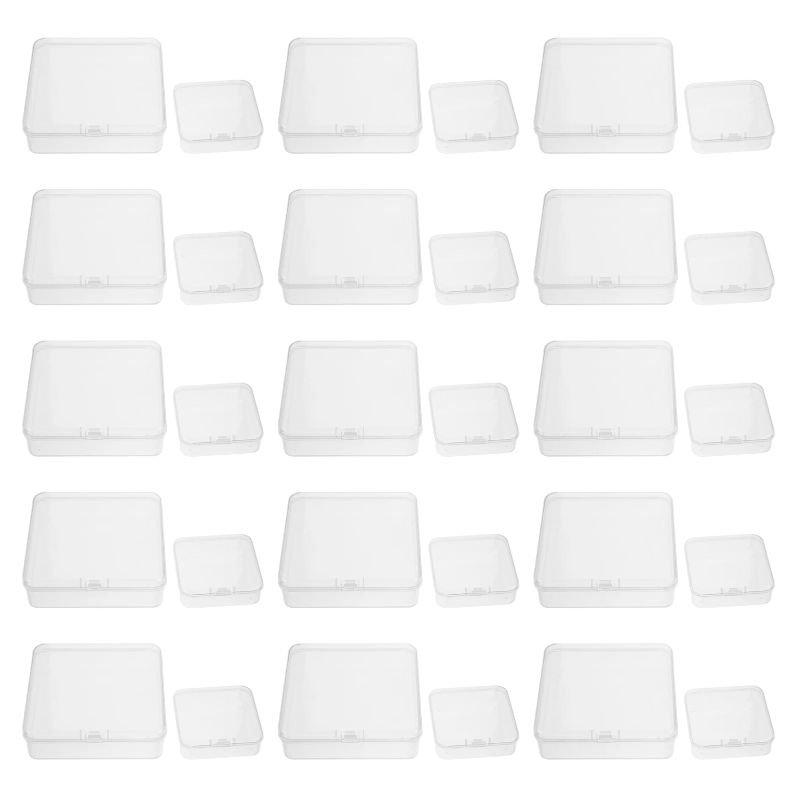 30 Pcs Plastic Storage Box Jewelry Rectangular Container Small Containers Beads Organizer
30 Pcs Plastic Storage Box Jewelry Rectangular Container Small Containers Beads Organizer