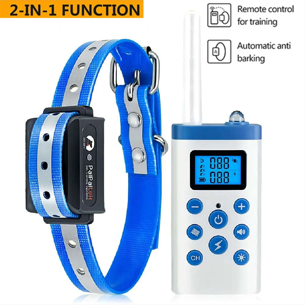 Repellents And Training Dog Collar Electric Shocker Supplies Goods For Dogs Shock Device Accessories Sheet Flashlight Pet Puppy
Repellents And Training Dog Collar Electric Shocker Supplies Goods For Dogs Shock Device Accessories Sheet Flashlight Pet Puppy