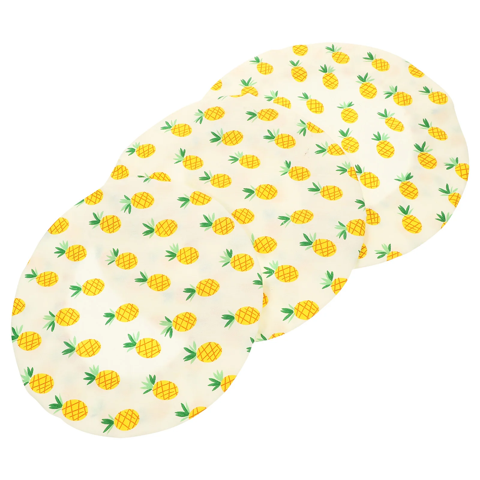 3pcs Stretch Cloth Bowl Covers Washable Fabric Food Storage Cover Reusable Elastic For Kitchen Leftovers Fruits Vegetables Bowl
3pcs Stretch Cloth Bowl Covers Washable Fabric Food Storage Cover Reusable Elastic For Kitchen Leftovers Fruits Vegetables Bowl