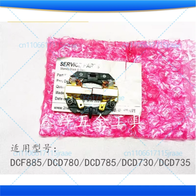 Original Carbon Brush Assembly for DEWALT DCD730 DCD735 DCD780 DCD785 DCF885 Power Tool Accessories
Original Carbon Brush Assembly for DEWALT DCD730 DCD735 DCD780 DCD785 DCF885 Power Tool Accessories