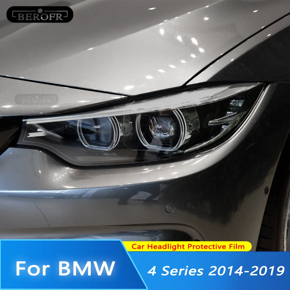 For BMW 4 Series F32 F33 F36 14-19 Car Headlight Tint Black Protective Film Vinyl Protection Transparent TPU Sticker Accessories
For BMW 4 Series F32 F33 F36 14-19 Car Headlight Tint Black Protective Film Vinyl Protection Transparent TPU Sticker Accessories