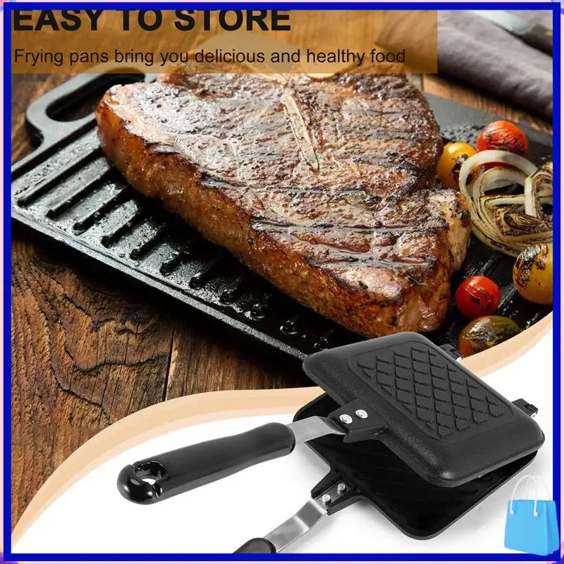 Customer Favorite Grilled Sandwich Panini Maker,Bread Toast Breakfast Machine,Hot Sandwich Pan,Nonstick Aluminum Flip Pan,Kitche
Customer Favorite Grilled Sandwich Panini Maker,Bread Toast Breakfast Machine,Hot Sandwich Pan,Nonstick Aluminum Flip Pan,Kitche
