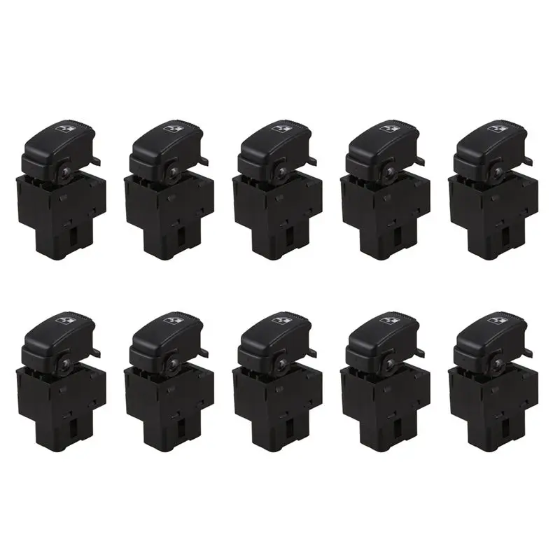 Strict 10X New Power Window Single Switch Fit For Getz 93580-1C000WK
Strict 10X New Power Window Single Switch Fit For Getz 93580-1C000WK