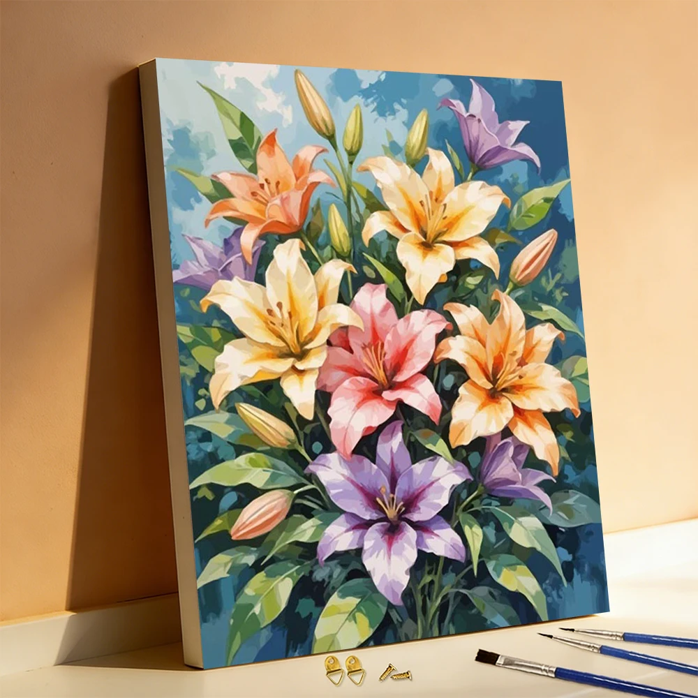 Huacan DIY Digital Oil Painting Flower Painting By Numbers Orchid Paint By Number Adult Kit Crafts Supplies Adults Handmade Gift
Huacan DIY Digital Oil Painting Flower Painting By Numbers Orchid Paint By Number Adult Kit Crafts Supplies Adults Handmade Gift