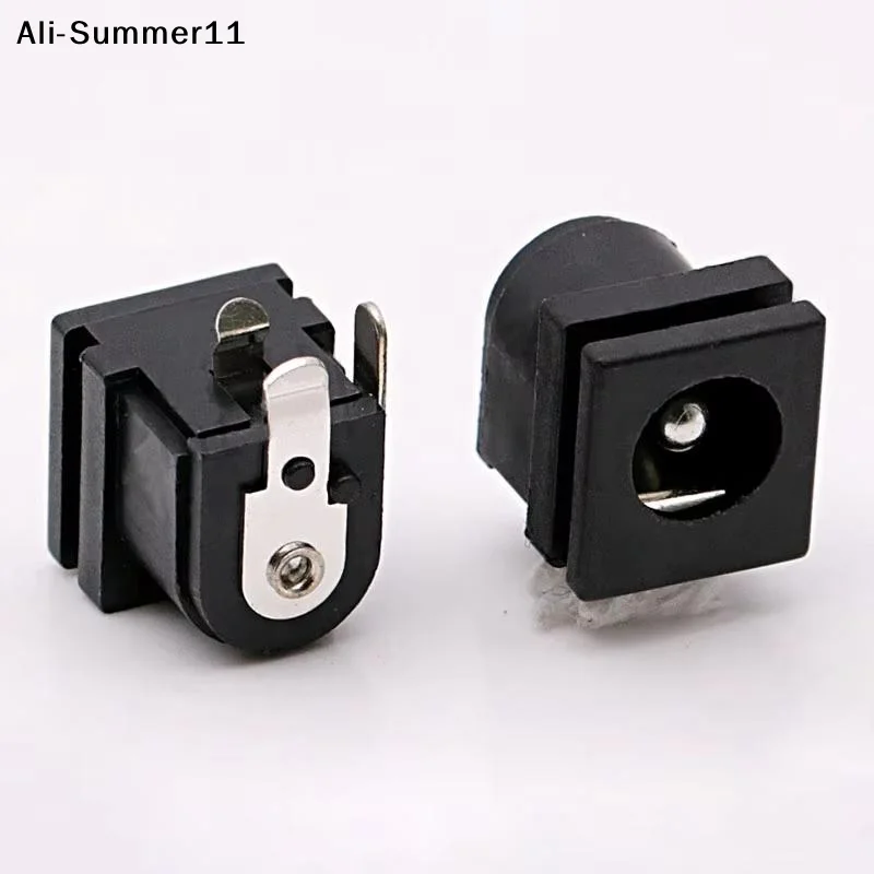 【Mm】10Pcs Female DC Power Jack Plug Charging Port Connector DC062 5.5x2.1mm 5.5x2.5mm 6.3x3.0mm 3Pin DC Socket
【Mm】10Pcs Female DC Power Jack Plug Charging Port Connector DC062 5.5x2.1mm 5.5x2.5mm 6.3x3.0mm 3Pin DC Socket
