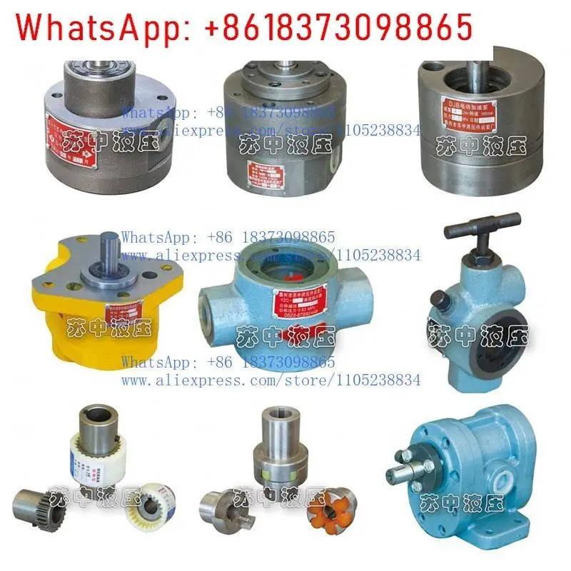Hydraulic Oil Pump Gear Pump Suzhong Hydraulic Parts Complete Factory CB-B6/10/16/20 Sawing Machine Gear Pump 1PCS
Hydraulic Oil Pump Gear Pump Suzhong Hydraulic Parts Complete Factory CB-B6/10/16/20 Sawing Machine Gear Pump 1PCS