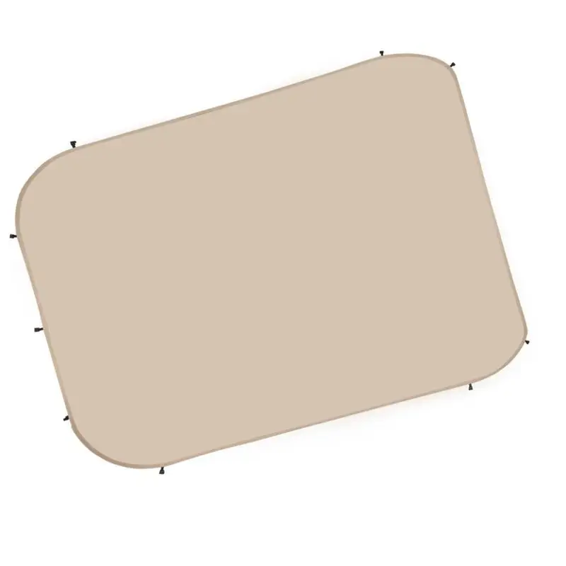 Sun Shade Sail Canopy Covers, Fit for 10 x 9.2 ft Screen House Tent, Sun Protection, 5.51 x 4.23 ft 300D Oxford Silver-Coated Fabric, Pack of 3 (Not Include Tent), for Outdoor Activities, Beige
Sun Shade Sail Canopy Covers, Fit for 10 x 9.2 ft Screen House Tent, Sun Protection, 5.51 x 4.23 ft 300D Oxford Silver-Coated Fabric, Pack of 3 (Not Include Tent), for Outdoor Activities, Beige
