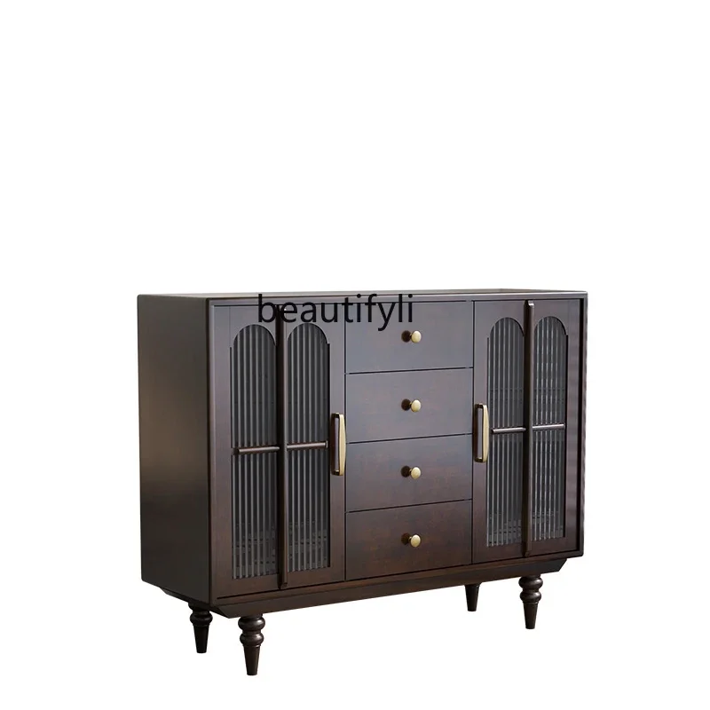 x11French Solid Wood Sideboard Integrated Wall American Retro Multi-Functional Household Storage Rack Wine Cabinet Curio Cabinet
x11French Solid Wood Sideboard Integrated Wall American Retro Multi-Functional Household Storage Rack Wine Cabinet Curio Cabinet