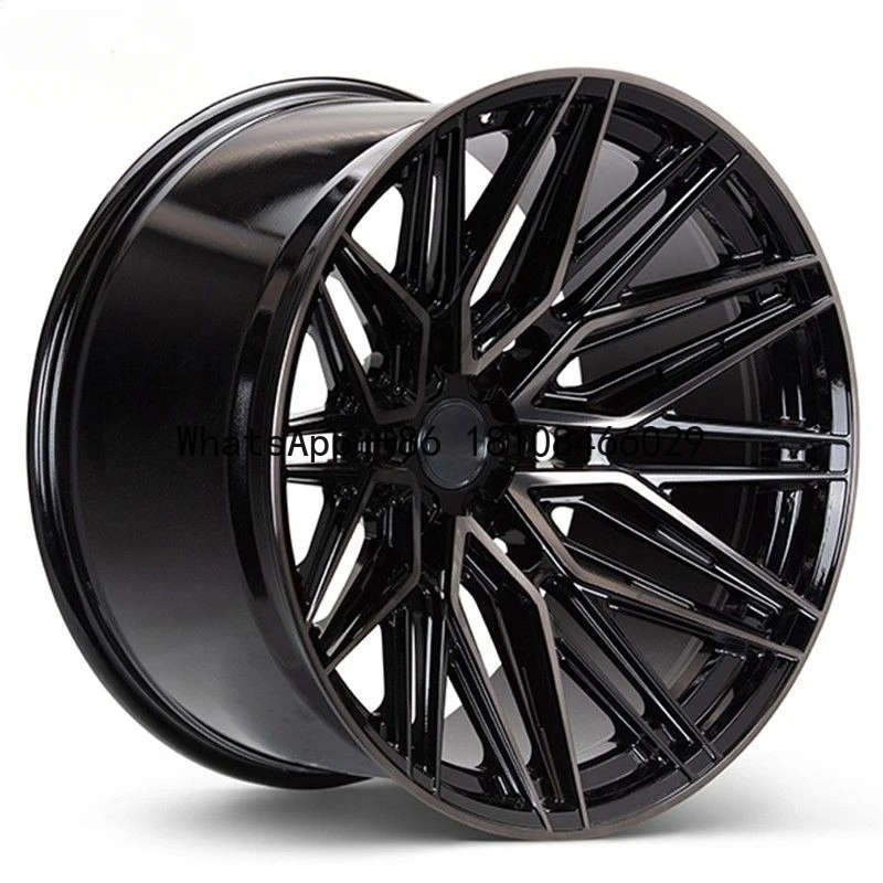 KL Custom Monoblock Forged 17 18 20 21 24 26 Inch Deep Concave Alloy Wheel Rims 5x114.3 5x112 5x120 5x130 for Benz
KL Custom Monoblock Forged 17 18 20 21 24 26 Inch Deep Concave Alloy Wheel Rims 5x114.3 5x112 5x120 5x130 for Benz