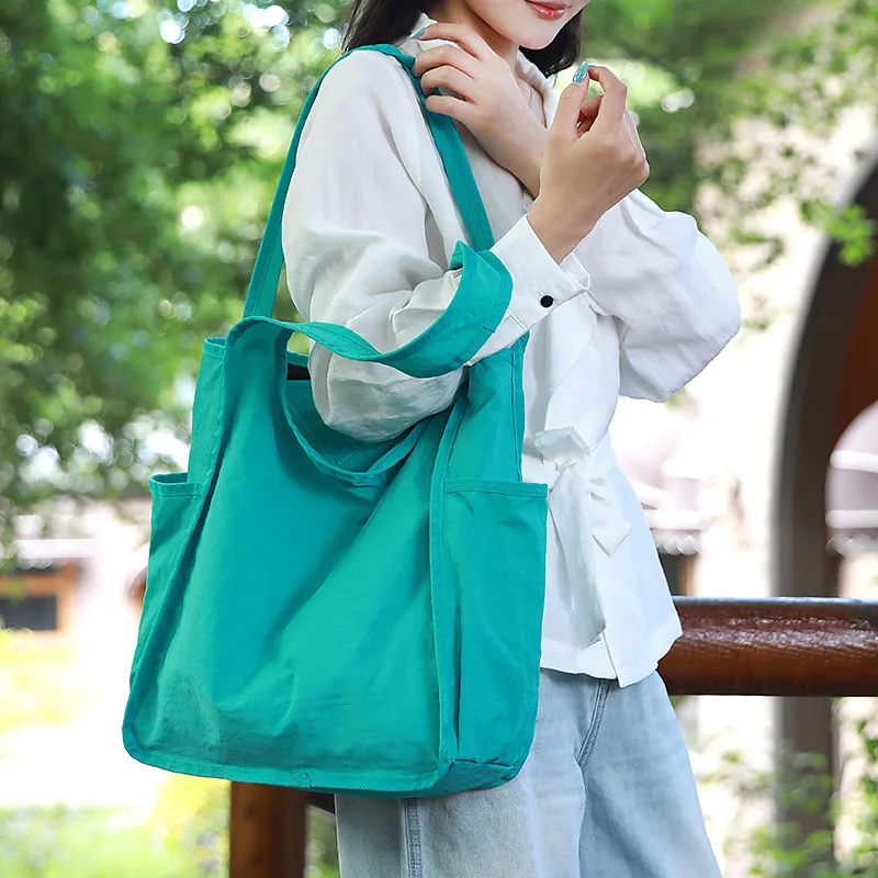 Korean Canvas Shoulder Shopper Bags for Women 2026 Large Capacity Tote Book Bag Woman Fashion Female Handbags Ladies Hand Bag
Korean Canvas Shoulder Shopper Bags for Women 2026 Large Capacity Tote Book Bag Woman Fashion Female Handbags Ladies Hand Bag