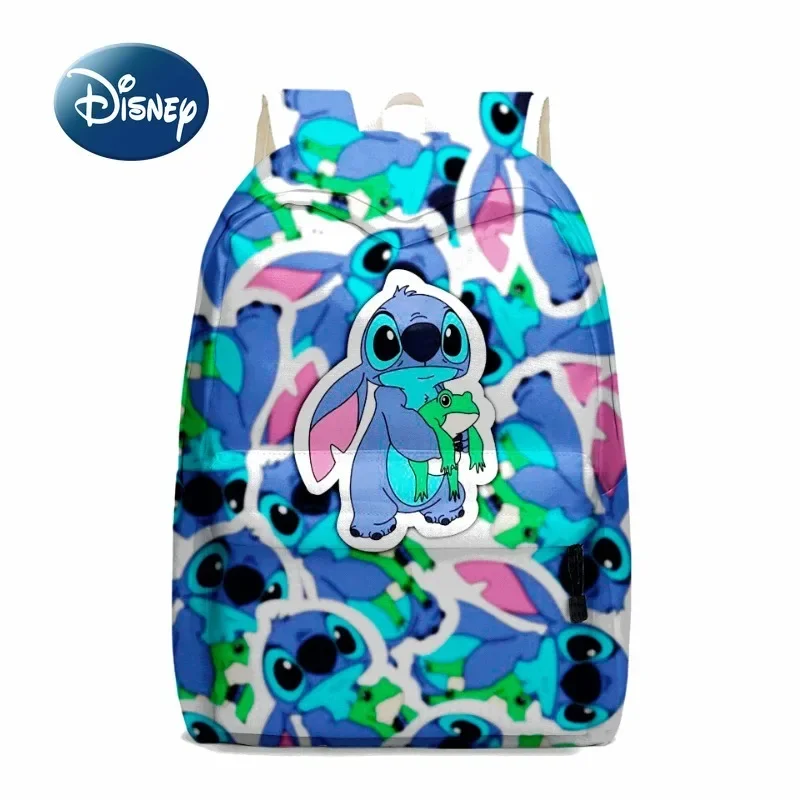 Новый детский рюкзак Disney Stitch с героями мультфильмов, милый школьный ранец для мальчиков и девочек, роскошный брендовый вместительный школьный портфель
Новый детский рюкзак Disney Stitch с героями мультфильмов, милый школьный ранец для мальчиков и девочек, роскошный брендовый вместительный школьный портфель