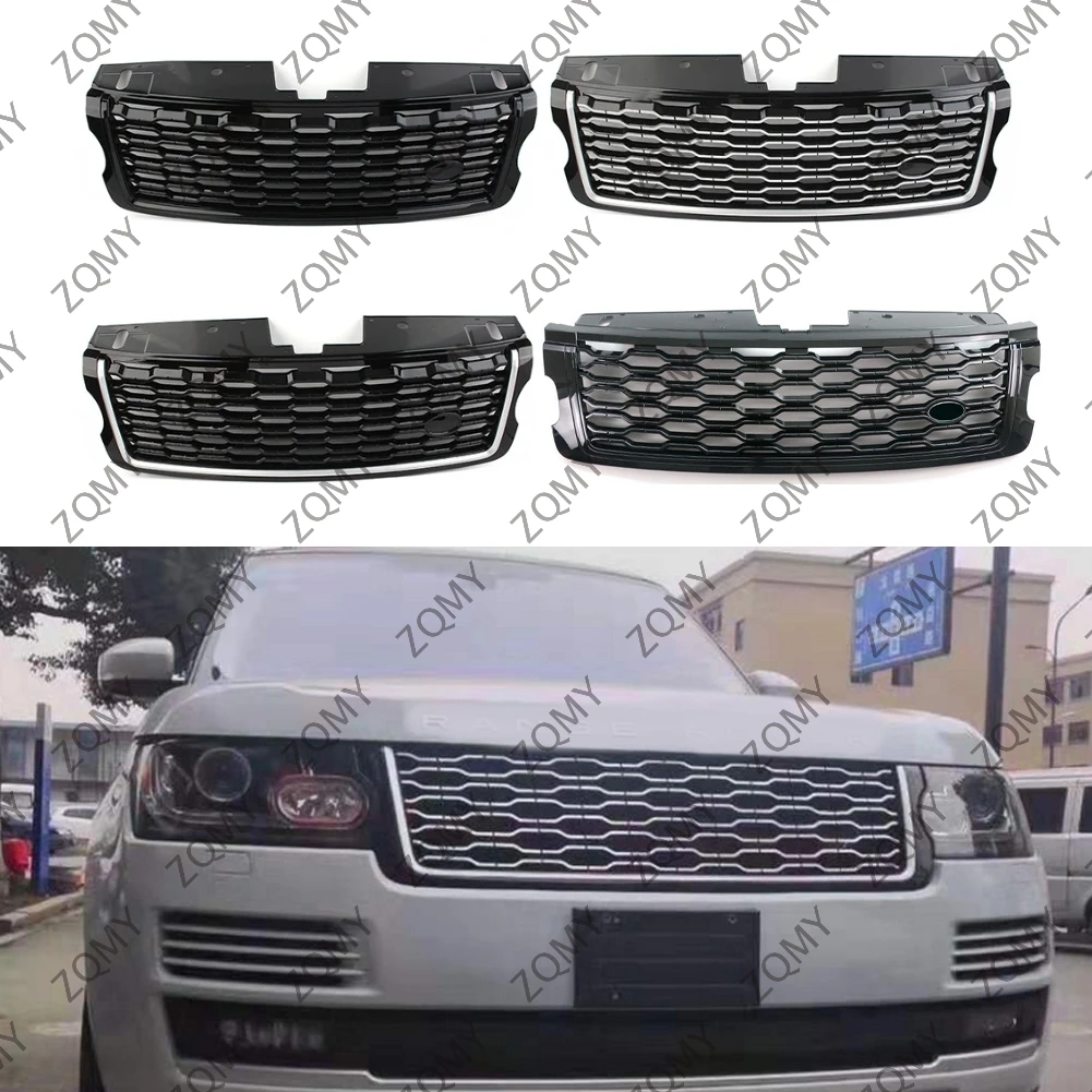Car Front Bumper Upper Mesh Grille Facelift For Land Rover Range Rover Vogue L405 2013 2014 2015 2016 2017 LR098080 LR098084
Car Front Bumper Upper Mesh Grille Facelift For Land Rover Range Rover Vogue L405 2013 2014 2015 2016 2017 LR098080 LR098084