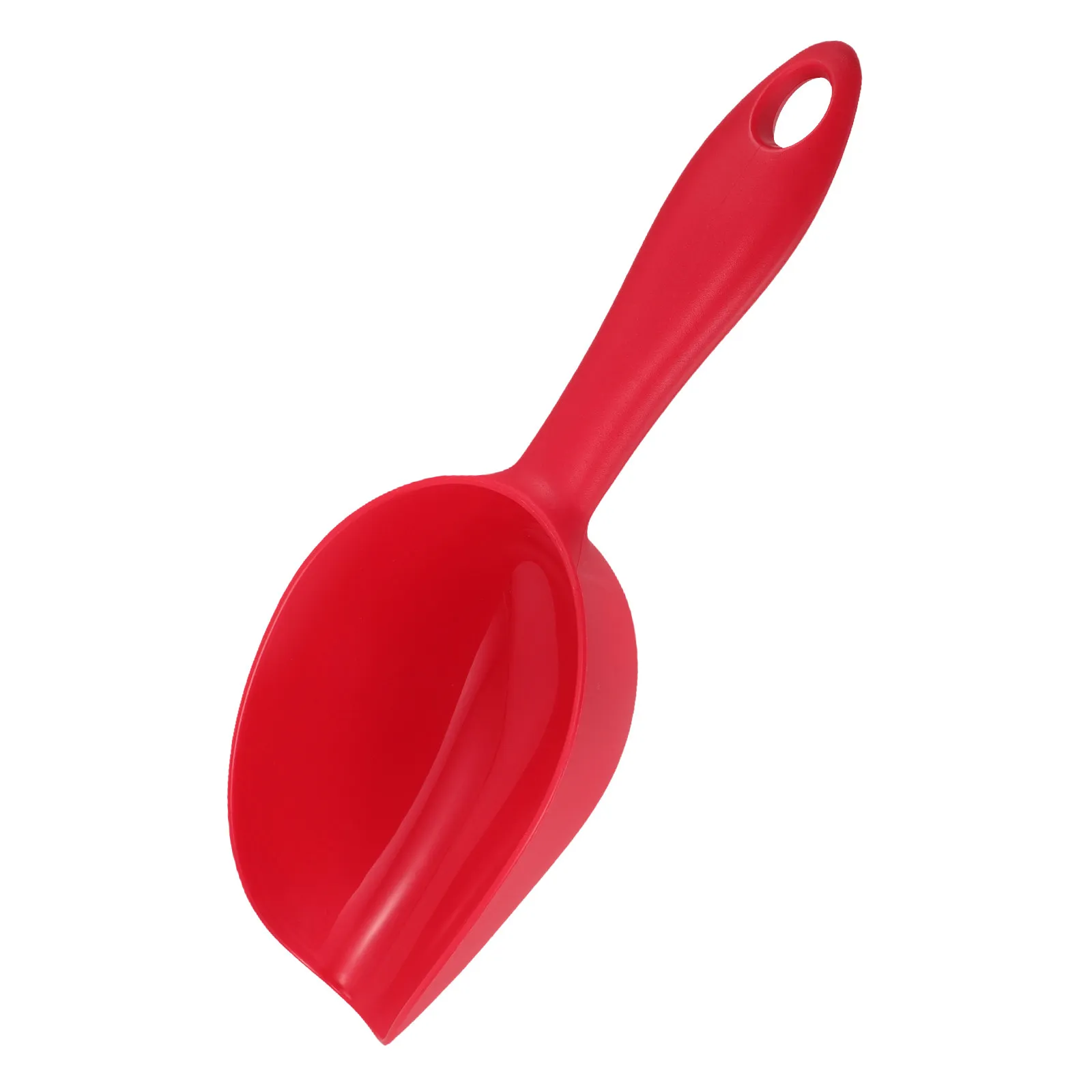 Plastic Ice Scoop Red Multi-Function Kitchen Scoop for Dry Goods Coffee Tea Flour Wedding Desserts
Plastic Ice Scoop Red Multi-Function Kitchen Scoop for Dry Goods Coffee Tea Flour Wedding Desserts