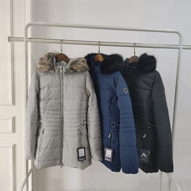 Large Size Women's Cotton Jaet Autumn Winter Outdoor Warmth Windproof Detachable Cap Mid-Length Zipper Closure Straight Cut
Large Size Women's Cotton Jaet Autumn Winter Outdoor Warmth Windproof Detachable Cap Mid-Length Zipper Closure Straight Cut