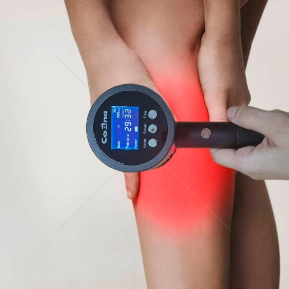 Portable LLLT Laser Therapy Device with 650nm+808nm Dual Wavelength - Home Use Pain Relief
Portable LLLT Laser Therapy Device with 650nm+808nm Dual Wavelength - Home Use Pain Relief
