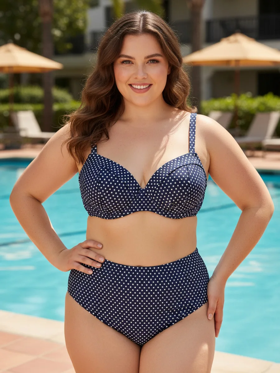 Plus Size Swimsuit Women Bikini Sets Swimwear 2026 New Two Piece Adjustable Swimsuit High Waist Beach Bathing Suit Beachwear
Plus Size Swimsuit Women Bikini Sets Swimwear 2026 New Two Piece Adjustable Swimsuit High Waist Beach Bathing Suit Beachwear