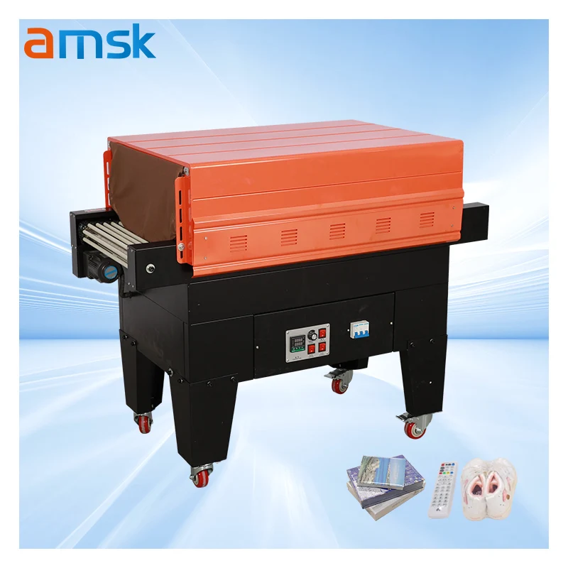 BS-G4525-Chain Jet Factory Plastic POF PVC Film Packaging Tissue Box Tableware Tea Gift Box Heat Automatic Shrink Sleeve Machine
BS-G4525-Chain Jet Factory Plastic POF PVC Film Packaging Tissue Box Tableware Tea Gift Box Heat Automatic Shrink Sleeve Machine