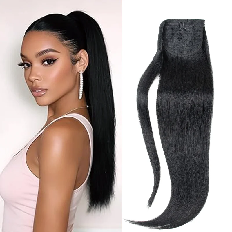 Clip On Horsetail Extensions Real Remy Human Hair Silky Straight Style with Durable Long-Lasting Use & Gentle Comfortable Wear
Clip On Horsetail Extensions Real Remy Human Hair Silky Straight Style with Durable Long-Lasting Use & Gentle Comfortable Wear