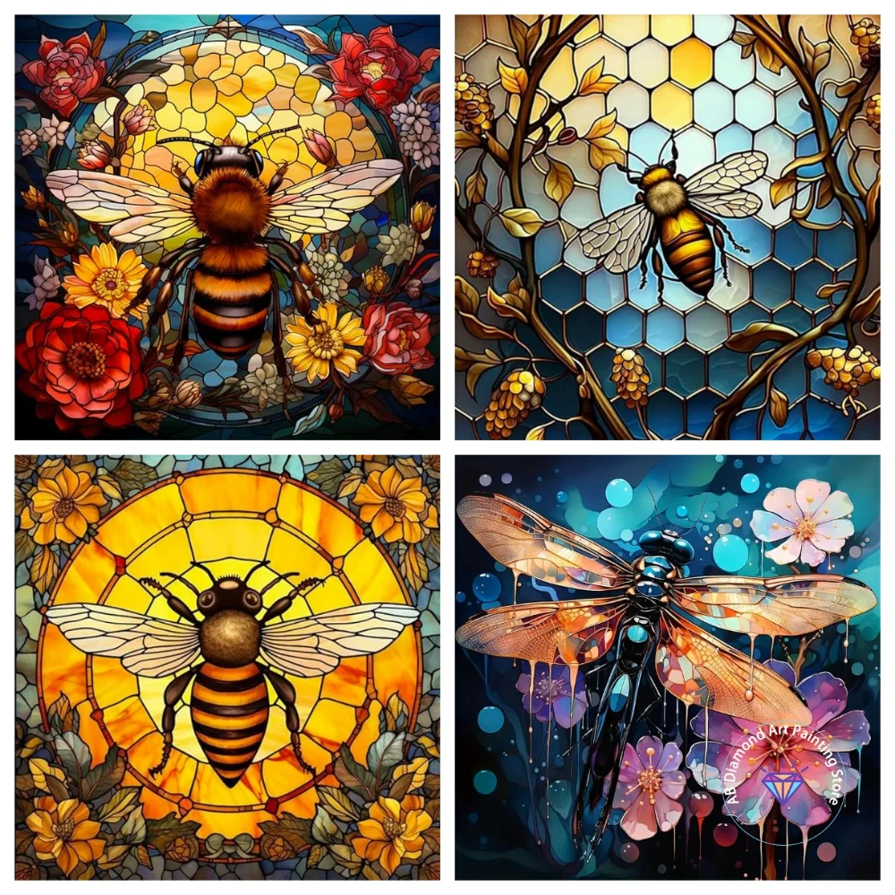 Bee Hive AB Diamond Painting Kit Square Round Diamond 5D DIY Cross Embroidery Handmade Art Adult Exquisite Gift Home Decor
Bee Hive AB Diamond Painting Kit Square Round Diamond 5D DIY Cross Embroidery Handmade Art Adult Exquisite Gift Home Decor