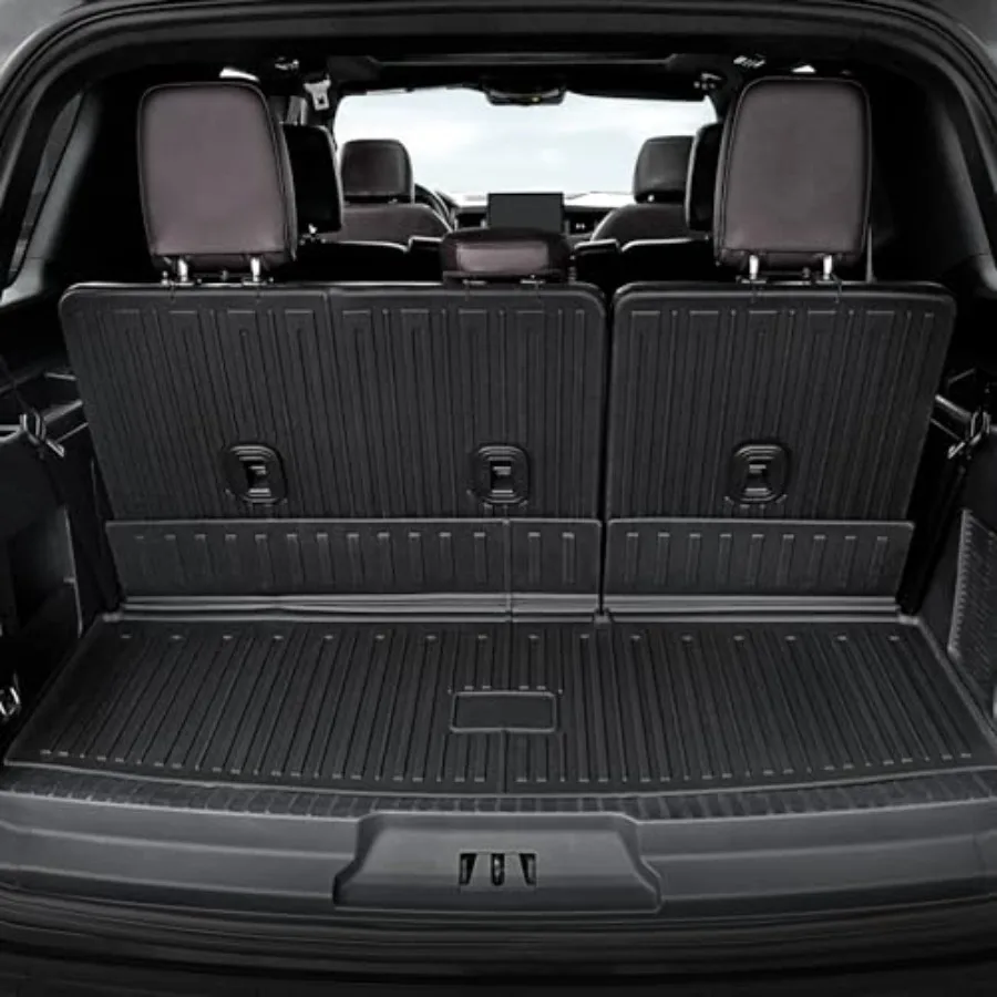 Cargo Mat for 2018-2024 Ford Expedition/Lincoln Navigator 7/8 Seats Full Coverage All Weather Trunk Cargo Liner with 3rd Row Ba
Cargo Mat for 2018-2024 Ford Expedition/Lincoln Navigator 7/8 Seats Full Coverage All Weather Trunk Cargo Liner with 3rd Row Ba