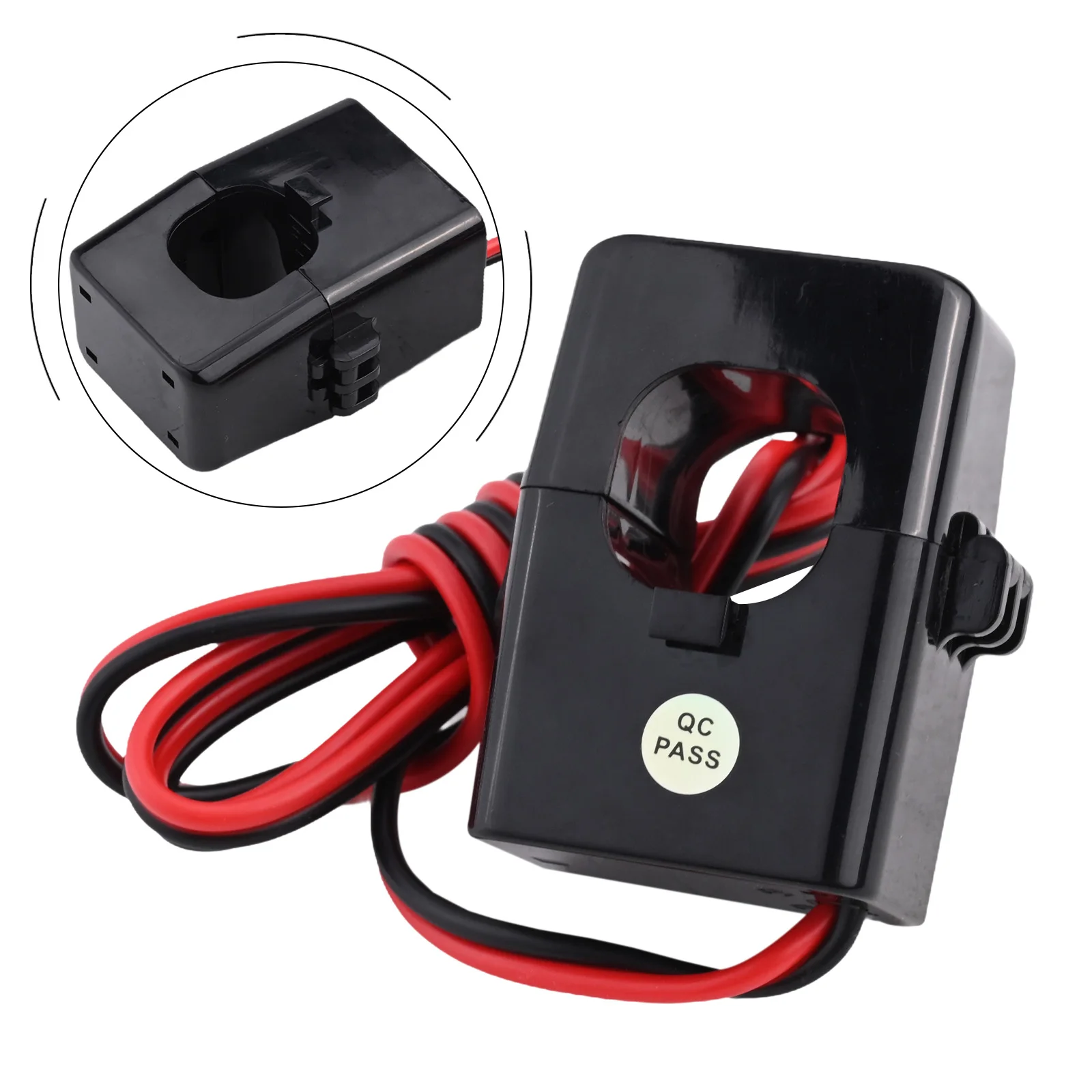 Датчик трансформатора тока с разделенным сердечником 24 мм для точного измерения нагрузки и мощности с максимальной гибкостью
Датчик трансформатора тока с разделенным сердечником 24 мм для точного измерения нагрузки и мощности с максимальной гибкостью