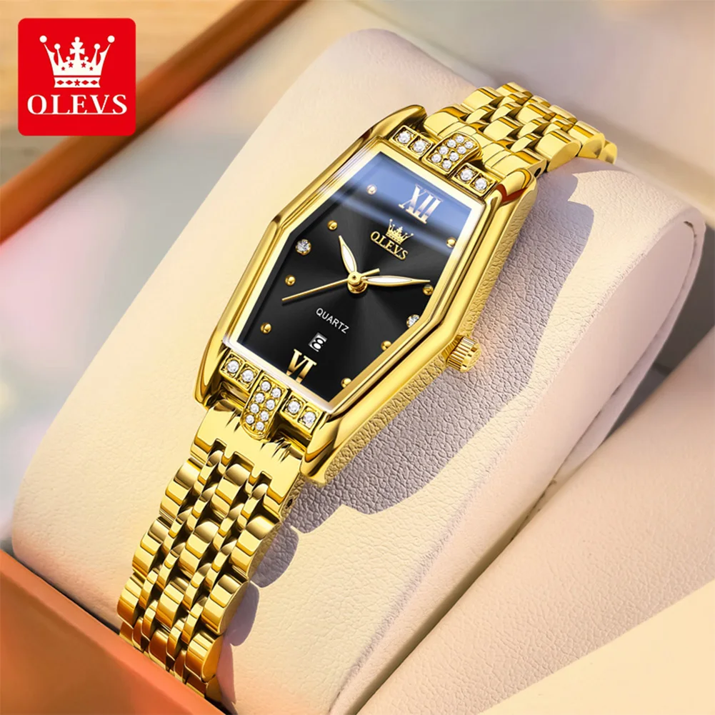 OLEVS 3699 Elegance Style Original Quartz Movement Women Watch Luxury Calendar Window Luminous 30m Waterproof Simple Watch
OLEVS 3699 Elegance Style Original Quartz Movement Women Watch Luxury Calendar Window Luminous 30m Waterproof Simple Watch