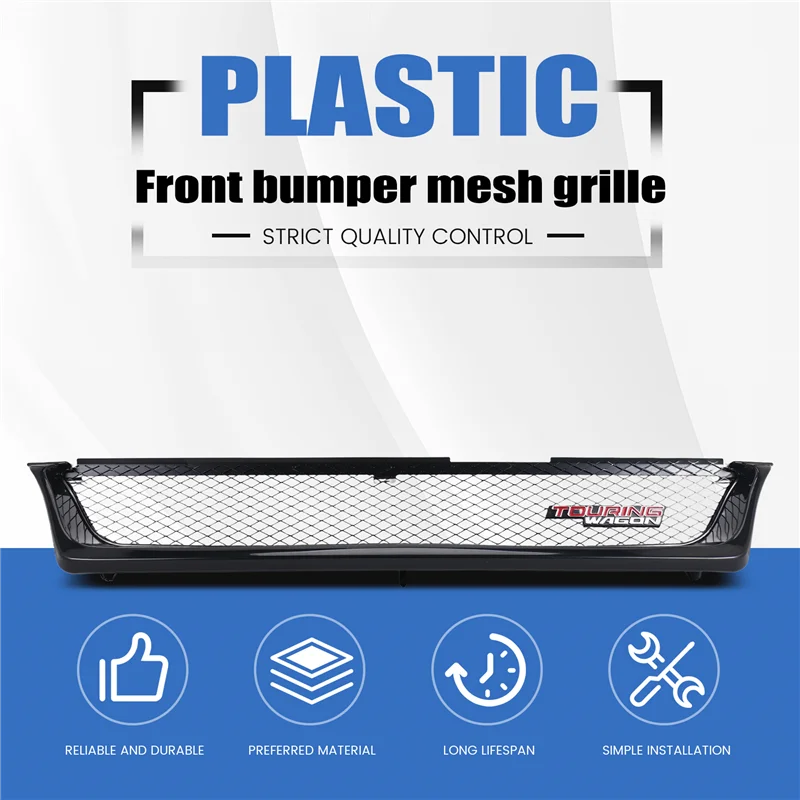 Car Front Bumper Mesh Grill Grille Gloss Black Racing Grills For Toyota Corolla AE101 1993 1994 1995 1996 1997
Car Front Bumper Mesh Grill Grille Gloss Black Racing Grills For Toyota Corolla AE101 1993 1994 1995 1996 1997