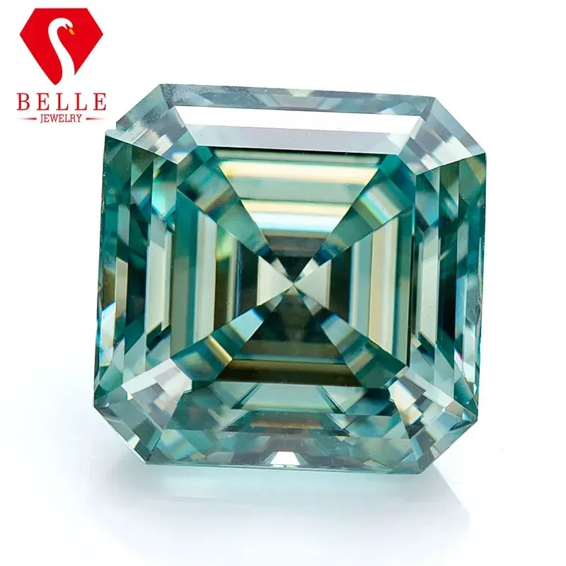 Moissanite Stones BELLE Best Green Brilliant Asscher Cut Loose Moissanite VVS1 GRA Certificated Hot Sale Diamond Beads Jewelry
Moissanite Stones BELLE Best Green Brilliant Asscher Cut Loose Moissanite VVS1 GRA Certificated Hot Sale Diamond Beads Jewelry