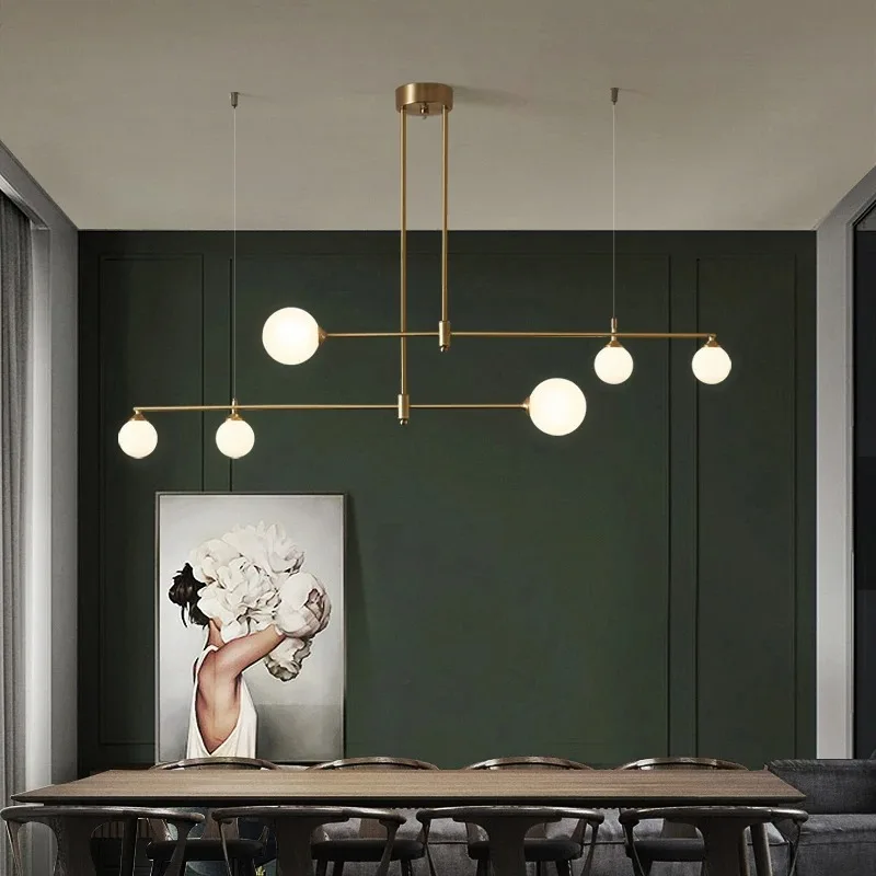 Nordic Modern Minimalist Designer Long Golden Chandelier Creative Bar Counter Living Room Bedroom Dining Room Pendant Light
Nordic Modern Minimalist Designer Long Golden Chandelier Creative Bar Counter Living Room Bedroom Dining Room Pendant Light
