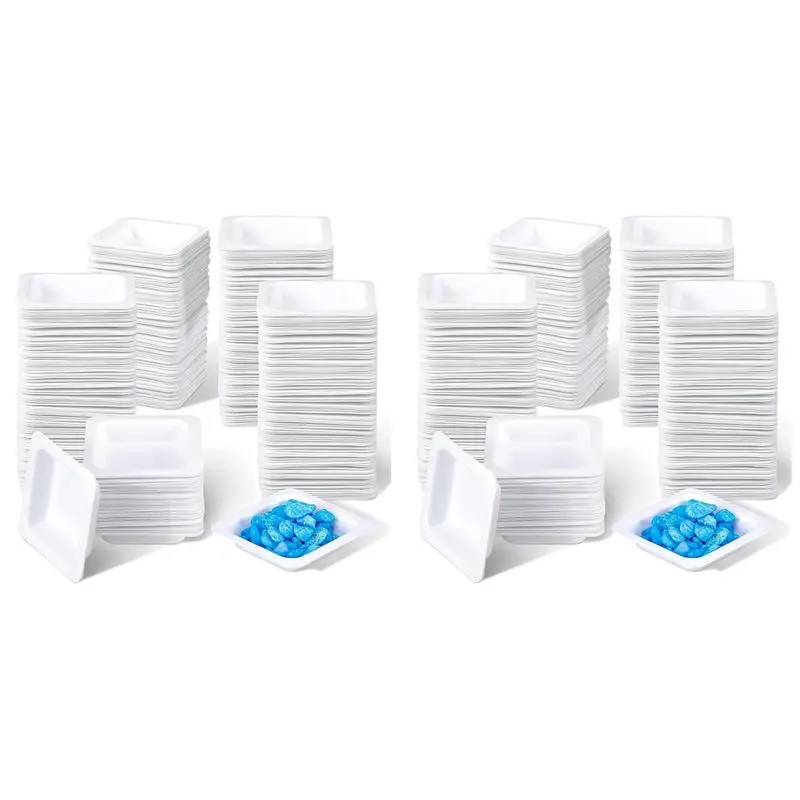 SEWS-400 шт. маленькие пластиковые одноразовые лотки для взвешивания, 7 мл, для весов, квадратные, мини-лотки для заливки
SEWS-400 шт. маленькие пластиковые одноразовые лотки для взвешивания, 7 мл, для весов, квадратные, мини-лотки для заливки