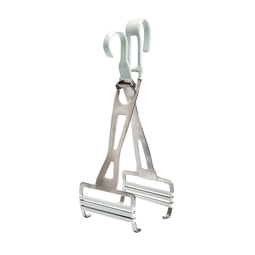 Multifunctional Anti-Scalding Lifter Bowl Clip Dish Clamp Stainless Steel Kitchen Holder Pan Gripper Hot Tong Lightweight
Multifunctional Anti-Scalding Lifter Bowl Clip Dish Clamp Stainless Steel Kitchen Holder Pan Gripper Hot Tong Lightweight