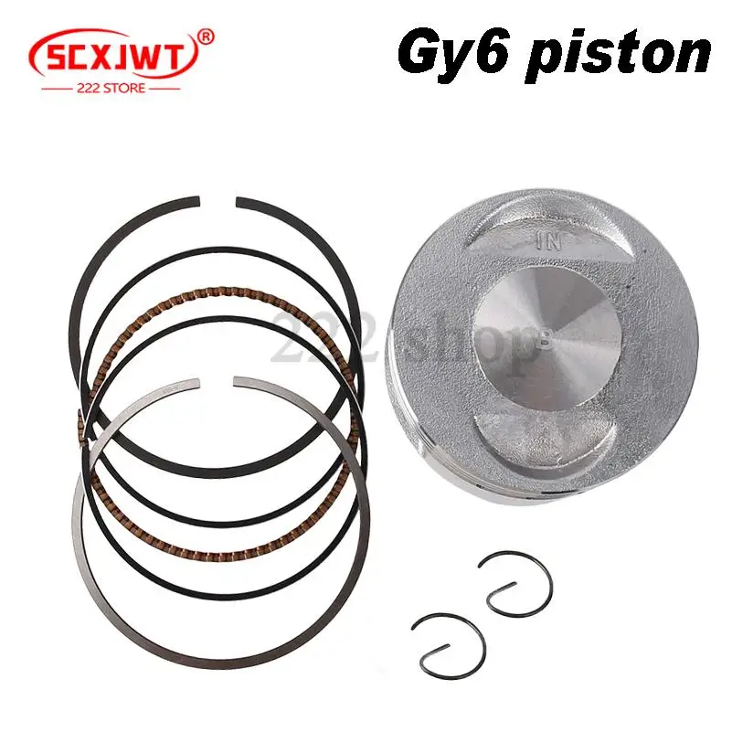 BT125T Rocky125 Tanco125 125cc 150cc 152QMI 157QMJ 4-stroke scooter engine piston kit
BT125T Rocky125 Tanco125 125cc 150cc 152QMI 157QMJ 4-stroke scooter engine piston kit