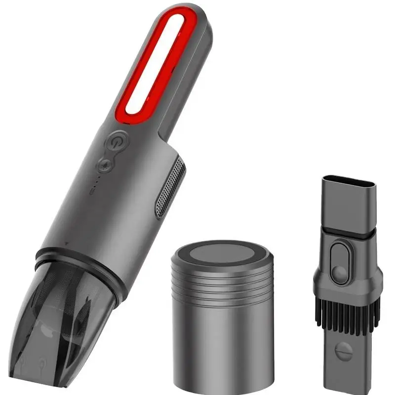 Cordless Car Vacuum Cleaner, Dual-Use Car and Home Vacuum Cleaner, High-Power Mini Vacuum Cleaner
Cordless Car Vacuum Cleaner, Dual-Use Car and Home Vacuum Cleaner, High-Power Mini Vacuum Cleaner