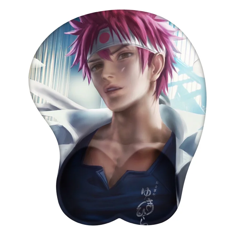Yukihira Souma аниме 3D коврик для мыши подставка для запястий стол коврик для мыши коврик геймерский аксессуар
Yukihira Souma аниме 3D коврик для мыши подставка для запястий стол коврик для мыши коврик геймерский аксессуар