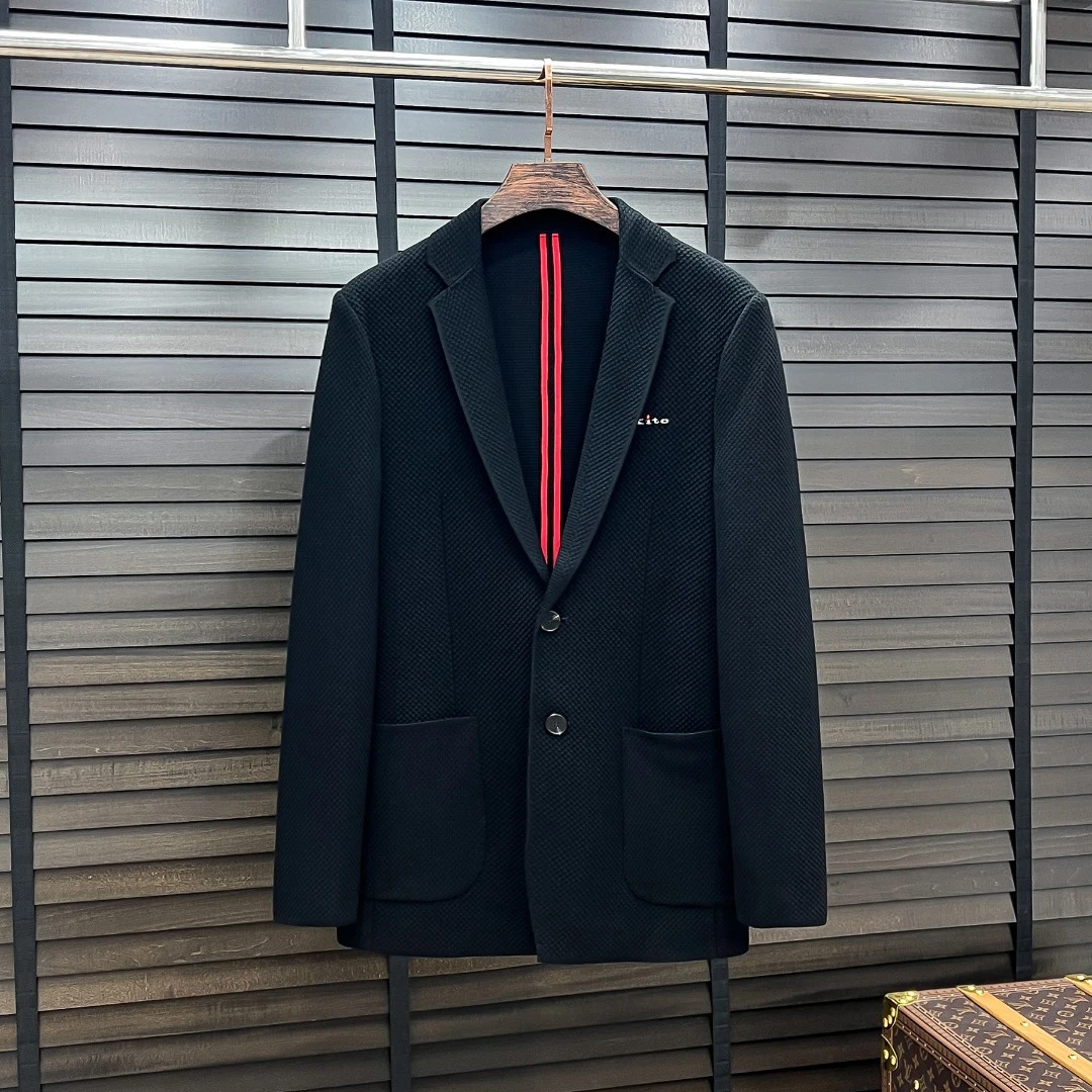 Ktion 25aw Solid Color Minimalist Business Casual Knitted Suit 
Ktion 25aw Solid Color Minimalist Business Casual Knitted Suit