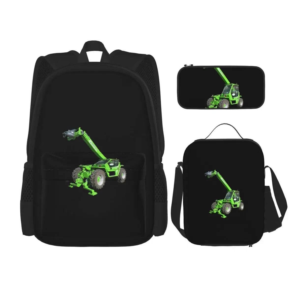 Merlo Logo Backpacks Boys Girls Bookbag Children School Bags Kids Rucksack Lunch Bag Pen Bag Three-Piece Set
Merlo Logo Backpacks Boys Girls Bookbag Children School Bags Kids Rucksack Lunch Bag Pen Bag Three-Piece Set