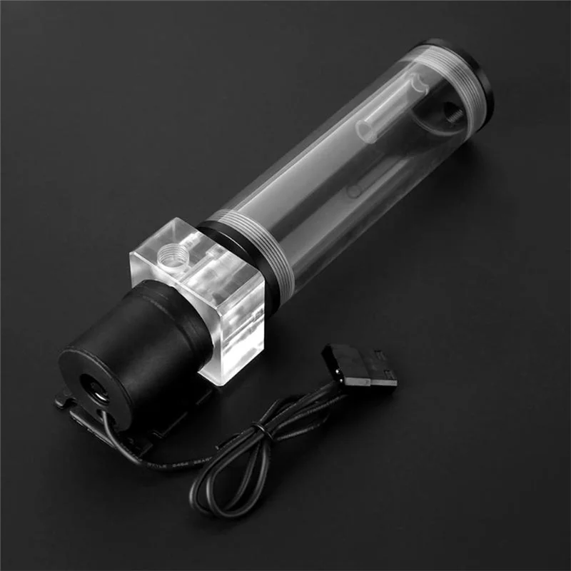 AY14 -Pc Water Cooling System Set 2M Hose Cooling Fans Kit G1/4 Inch Universal Cpu Waterblock 160Mm Water Pump 120Mm Radiator
AY14 -Pc Water Cooling System Set 2M Hose Cooling Fans Kit G1/4 Inch Universal Cpu Waterblock 160Mm Water Pump 120Mm Radiator