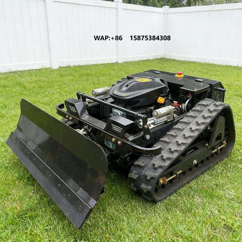 800mm 1000mm 1200mm CE EPA Engine All Terrain Agriculture Rubber Remote Control Robot Flail Lawn Mower
800mm 1000mm 1200mm CE EPA Engine All Terrain Agriculture Rubber Remote Control Robot Flail Lawn Mower