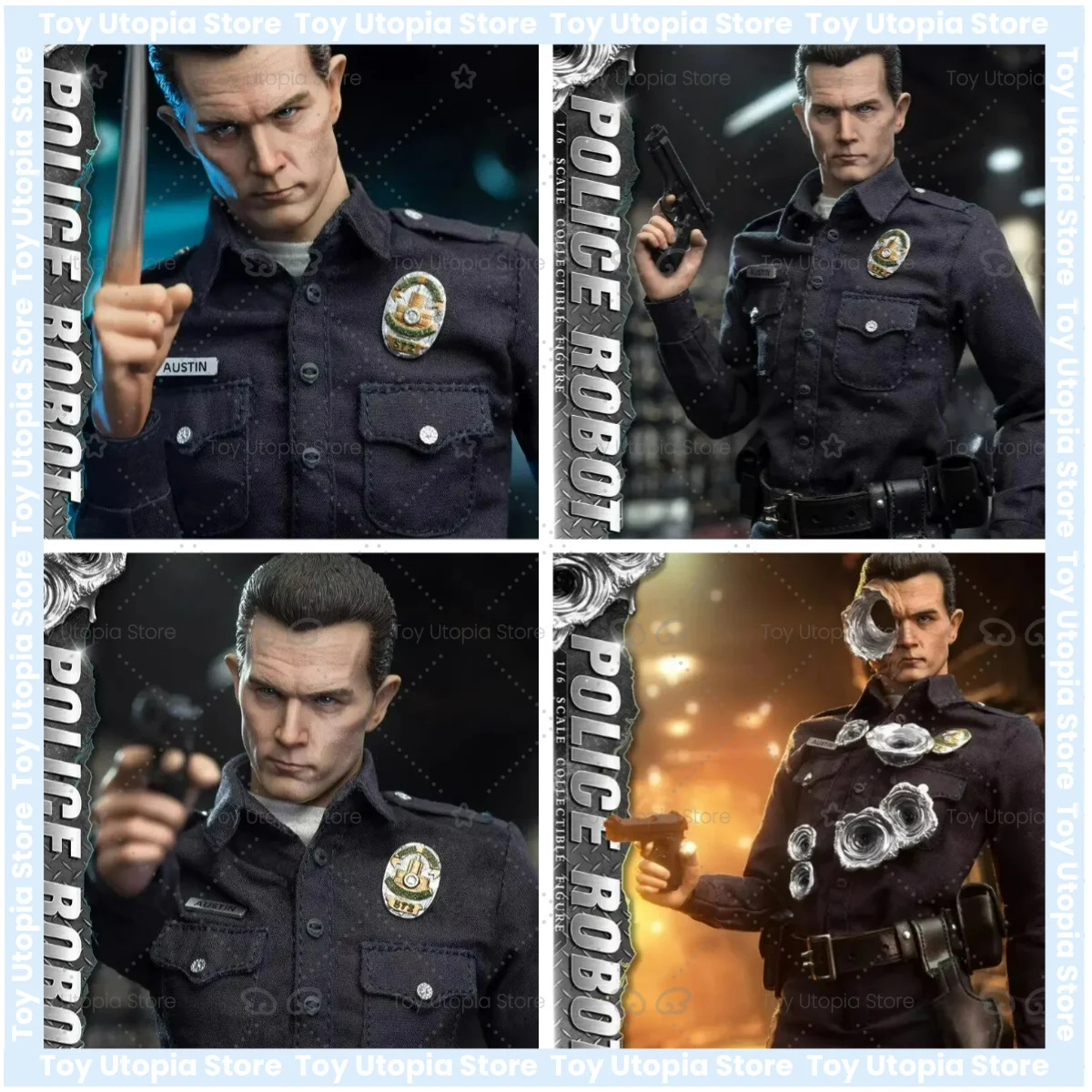 En stock: Figura acción robot policía T1000 PT-SP62 a escala 1/6 PRESENT TOYS, juguete colección, regalo.
En stock: Figura acción robot policía T1000 PT-SP62 a escala 1/6 PRESENT TOYS, juguete colección, regalo.