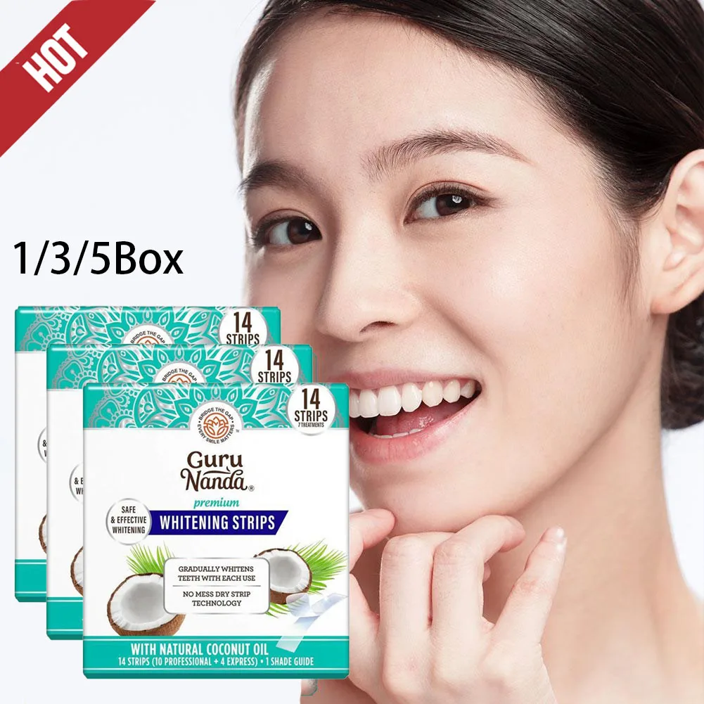Натуральное кокосовое масло, безопасное эффективное отбеливание, без сухого полоска, технические полоски для отбеливания зубов, формула кокосового масла премиум-класса, 1/3/5 коробок
Натуральное кокосовое масло, безопасное эффективное отбеливание, без сухого полоска, технические полоски для отбеливания зубов, формула кокосового масла премиум-класса, 1/3/5 коробок