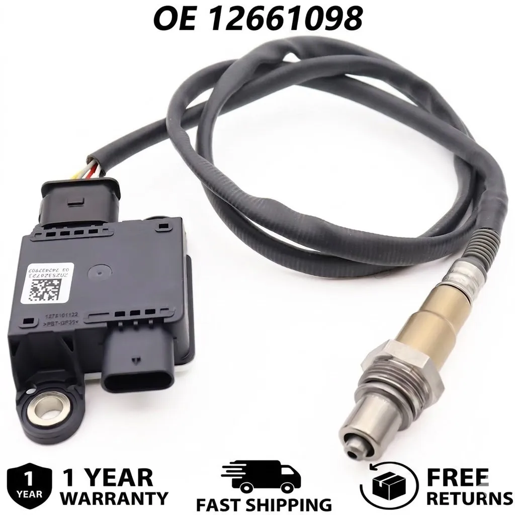 12661098 Diesel Exhaust Particulate Matter PM Sensor For GM Heavy Duty Diesel Fleet
12661098 Diesel Exhaust Particulate Matter PM Sensor For GM Heavy Duty Diesel Fleet