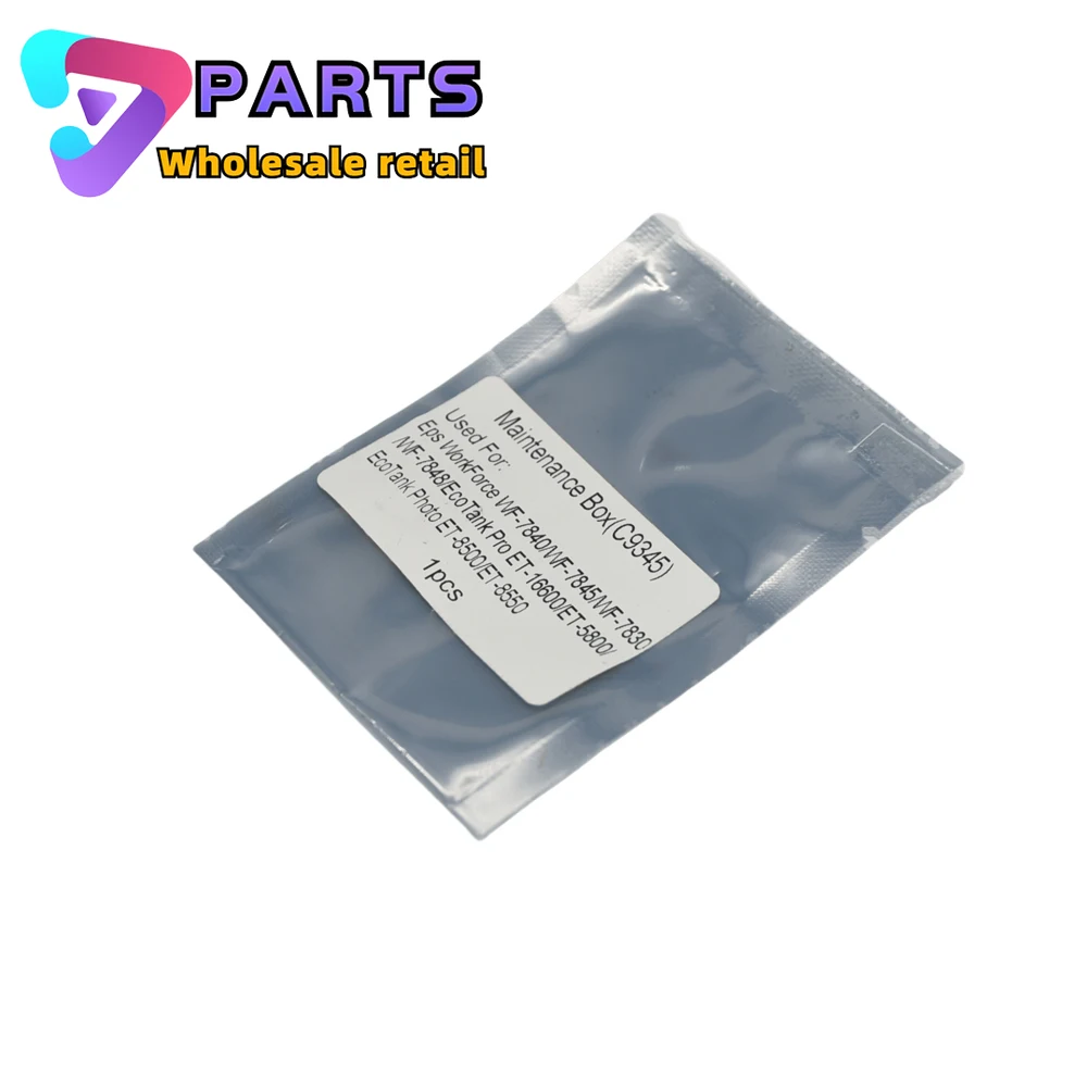 C12C934591 C9345 Чип коробки для обслуживания чернил для EPSON ET 16150 16600 16650 5880 5850 5800 WF 7845 7840 7830 7820 L8168 L8188
C12C934591 C9345 Чип коробки для обслуживания чернил для EPSON ET 16150 16600 16650 5880 5850 5800 WF 7845 7840 7830 7820 L8168 L8188