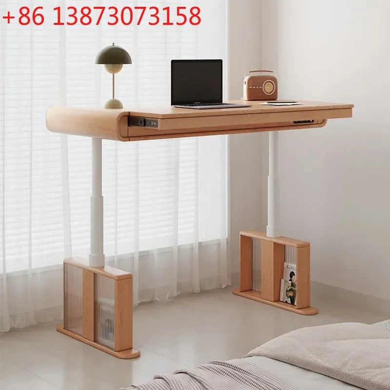 Lifting study table, desk, electric bay window, smart computer table, adjustable mobile workbench
Lifting study table, desk, electric bay window, smart computer table, adjustable mobile workbench