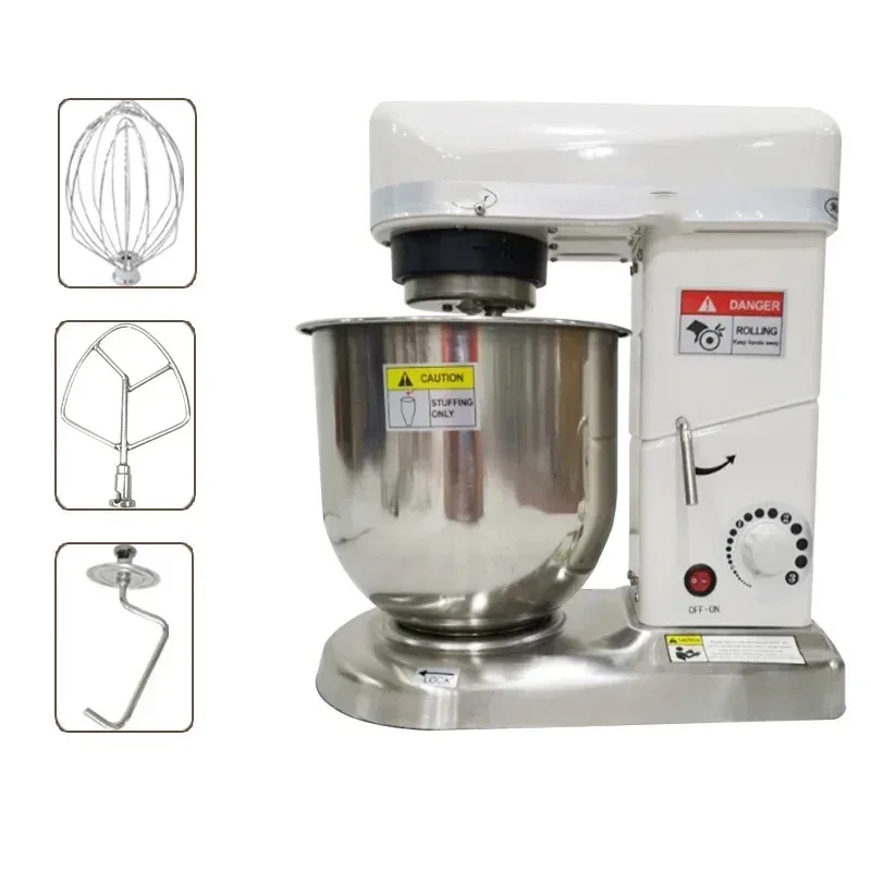 Electric Butter Maker Beater SL-B10 Electric Vertical Mixer 5/7/10 Liter Multi-function Kneading Mixer
Electric Butter Maker Beater SL-B10 Electric Vertical Mixer 5/7/10 Liter Multi-function Kneading Mixer